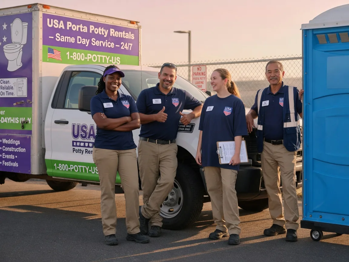 Porta Potty Rental company in Denver City, TX